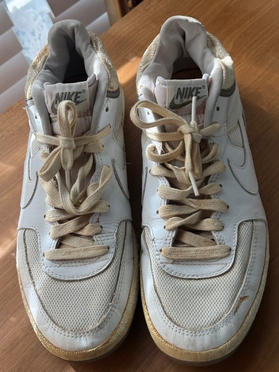 VTG Rare Nike 1984 Challenge Court Tennis Shoes 10.5 John McEnroe 80s Made Korea main image 14